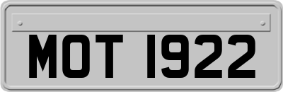 MOT1922