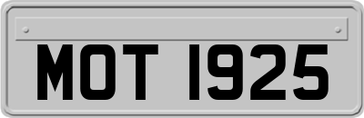 MOT1925