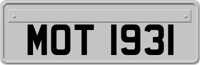 MOT1931