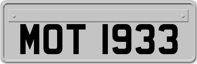 MOT1933