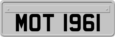 MOT1961