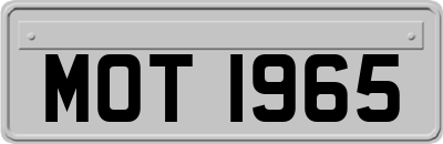 MOT1965