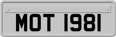 MOT1981