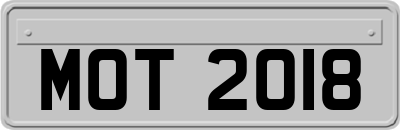 MOT2018