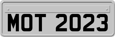 MOT2023