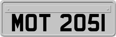 MOT2051