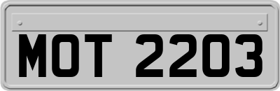 MOT2203