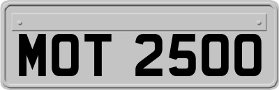 MOT2500