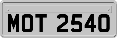MOT2540