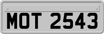 MOT2543