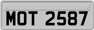 MOT2587