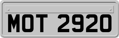 MOT2920
