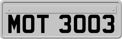 MOT3003