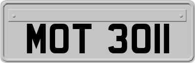 MOT3011