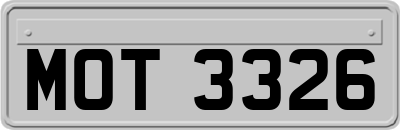 MOT3326