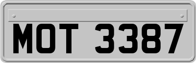 MOT3387
