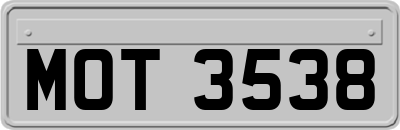 MOT3538