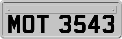 MOT3543