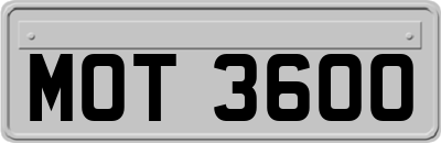 MOT3600