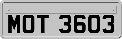 MOT3603
