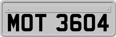 MOT3604