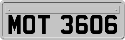 MOT3606