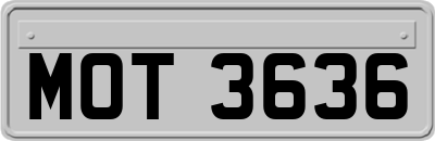 MOT3636
