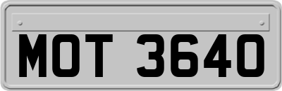 MOT3640