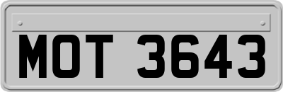 MOT3643