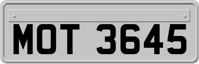 MOT3645