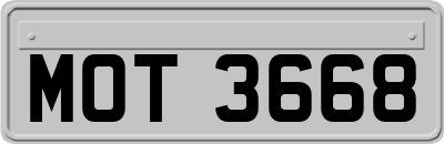 MOT3668