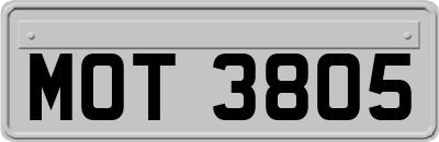 MOT3805