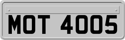 MOT4005