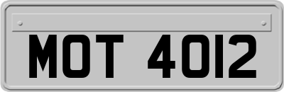 MOT4012