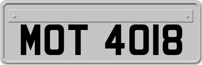 MOT4018