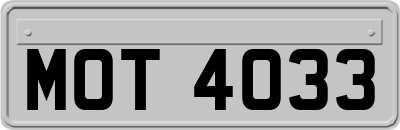 MOT4033