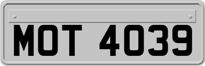 MOT4039