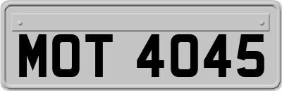 MOT4045