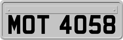 MOT4058