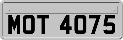 MOT4075