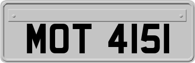 MOT4151