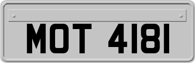 MOT4181