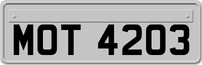 MOT4203