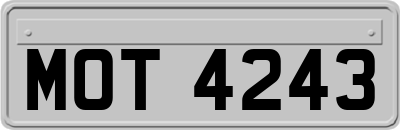 MOT4243