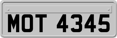 MOT4345