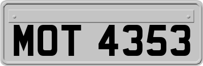 MOT4353