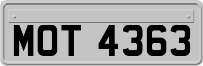 MOT4363