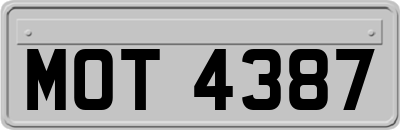 MOT4387