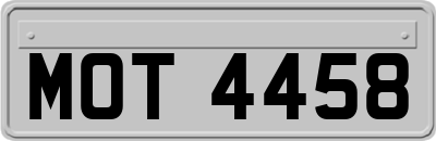 MOT4458