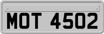 MOT4502